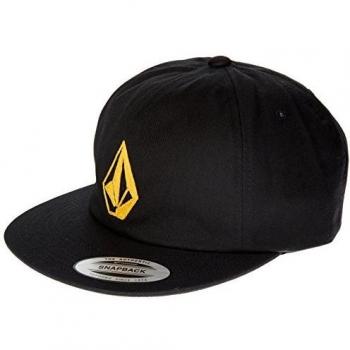 Volcom Stone Battery Gorra, Hombre, Dorado