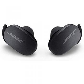 Bose QuietComfort Noise Cancelling Earbuds - Auriculares realmente inalámbricos Bluetooth, Triple Black; Auriculares con Cancelación de Ruido Efectiva