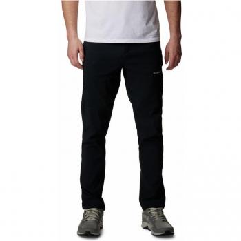 Pantalón de Montaña Columbia Triple Canyon II para Senderismo Otoño Hombre Negro