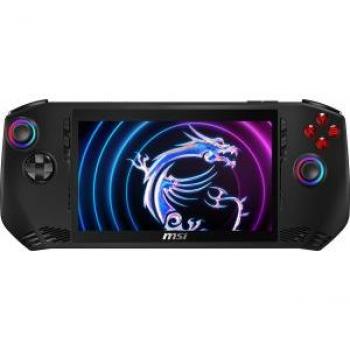 Consola portátil MSI Claw A1M-065PL, 7 FHD Táctil, 120Hz, 500nits, Panel IPS-Level, 16GB LPDDR5, SSD512, Gráficos Intel
