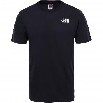 The North Face Men Simple Dome Short Sleeved T-Shirt, Black