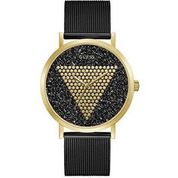 GUESS Watches Men's Analogue Japanese Quartz Stainless Steel Band GW0049G2