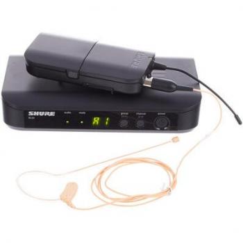 Sistema Inalámbrico Shure BLX14/MX53 con Micrófono de Diadema