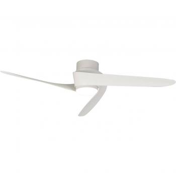 Ventilador de Techo LED Groenland Blanco 122 cm DC Silencioso CCT Dimmable con Control Remoto