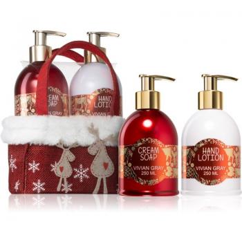 Set de Regalo Navidad Roja Vivian Gray para Manos