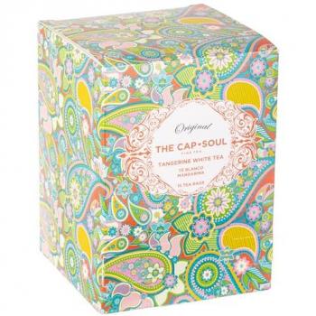The Capsoul Pirámides Ensobradas Té Blanco con Mandarina (15 uds)