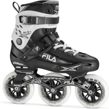 Patines en línea Fila Houdini PRO unisex color negro, talla 40.5