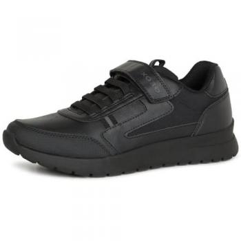 Geox Junior Briezee Black Sneakers for Boys - Size 39
