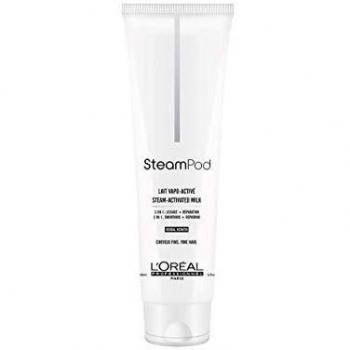 L'Oréal Professionnel Steampod - Leche de Alisado para Cabello Fino - 150 ml