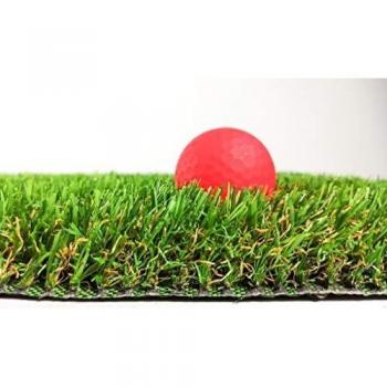 KG KITGARDEN - Césped artificial 30 mm. en rollo de 1x5 m , Tricolor