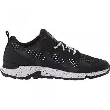 Columbia Vitesse, Zapatillas de Deporte, para Mujer, Black, Pure Silver, 38.5 EU