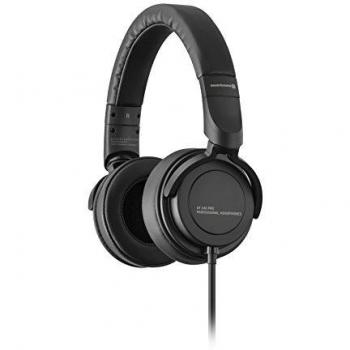 Beyerdynamic DT 240 PRO professional over-ear studio headphones in black. Closed design, wired, pluggable cable