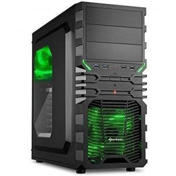 Sedatech - PC Gaming Casual AMD A4-6300 2x3.7Ghz, Geforce GT730 1024Mb, 8Gb RAM, 1000Gb HDD, USB 3.1, Alim 80+, sin OS - Desktop Gamer, Gaming PC, Ordenador de Sobremesa, Office, Family, Multimedia Computer