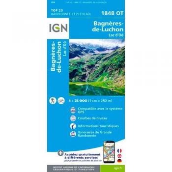 Bagneres-de-Luchon / Lac d'Oo