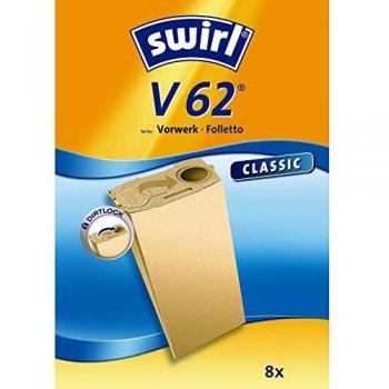 Swirl V 62 - Bolsas de papel para aspiradoras