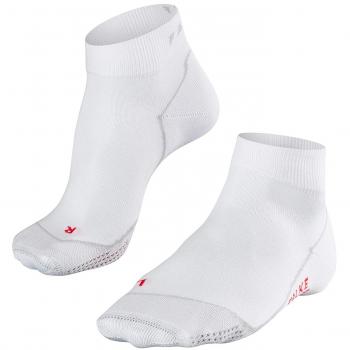 FALKE Impulse Air Calcetines Para Correr Mujer Transpirable De Secado Rápido Negro Azul Blanco Fitness De Rendimiento En Entrenamiento Con Resistencia Profesional Para Gimnasio O Caminar vegano 1 Par