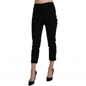 BENCIVENGA High Waist Skinny Cropped Dress Trouser Pants - IT42|M