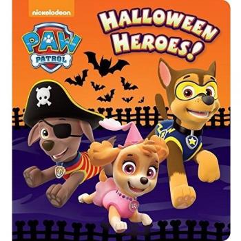Paw Patrol Halloween Heroes Storybook
