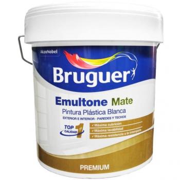 EMULTONE MATE BLANCO 4 L