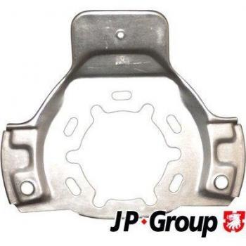 Escudo de polvo de freno JP GROUP 1264200300 - Chapa protectora contra salpicaduras, disco de freno