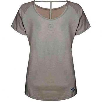 Dare 2b - Camiseta para Mujer, diseño de Astral Forest, Mujer, Color Argent Grey, tamaño S