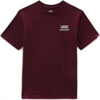 Camiseta de Manga Corta Infantil Vans Stackton Marrón