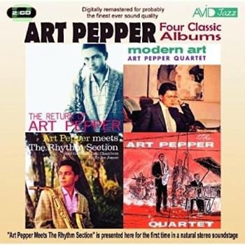 Four Classic Albums Plus - Art Pepper