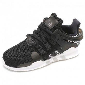 adidas Eqt Support Adv C, Zapatillas de Deporte Unisex Niños, Negro