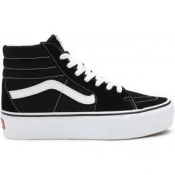 Zapatillas Vans Sk8-Hi Platform 2.0 de Ante Negro para Mujer