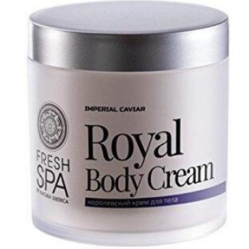 Natura Siberica Crema Corporal Royal, Reafirmante - 400 ml