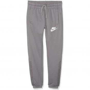 Nike B NSW Pant Advance Pants, Niños, Gunsmoke/White, S