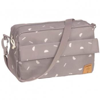 Bolso maternal Buggy New Lässig - Organizador Cas Buggy Blocks, características: diseño funcional, compartimentos múltiples para pañales y accesorios, material resistente al agua, fácil de limpiar, incluye correas ajustables para carrito y hombro