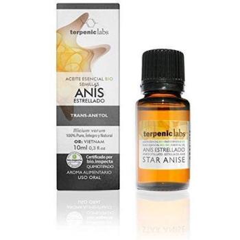 Terpenic 654-6025 Evo Anis Estrellado Aceite Esencial Bio 10Ml - 1 unidad