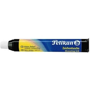 Pelikan 201400 - Caja de tinta, 1 unidad, color negro
