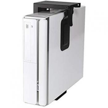 SOPORTE CPU MINI BAJO MESA NEGRO METALICO