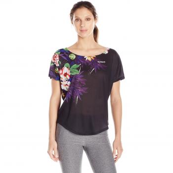 Desigual Mujer 71t2sc22000 m – Camiseta, Black, M