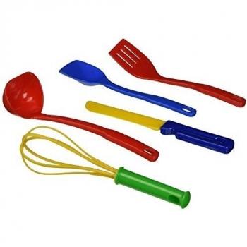 Dantoy 4228 - Juego de cubiertos, 5 piezas, 18 cm [importado de Alemania]