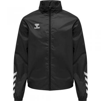 Chaqueta Deportiva Hummel Core Xk Spray, Color Negro, Talla XX-Large, Unisex Adulto