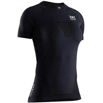 X-Bionic Camiseta M/C Regulator Run Speed Mujer Negro