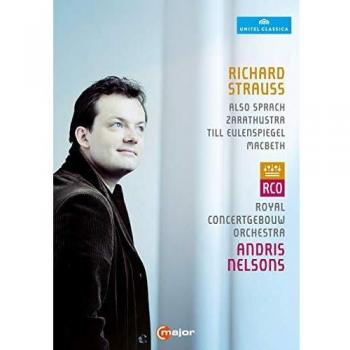 Strauss: Also Sprach [Andriss Nelsons, Royal Concertgebouw Orchestra] [C Major DVD] [NTSC] [2014]