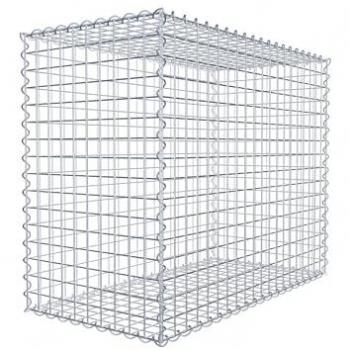 Gavión Espiral 100 cm x 80 cm x 50 cm, Malla de 5 cm x 5 cm - Fabricado en Alemania