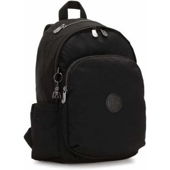 Kipling Delia, Mochila Tiempo Libre Y Sportwear para Mujer, Negro