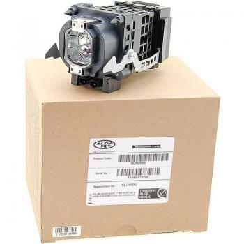 Alda PQ Professional, TV lámpara para proyector Compatible con Sony KDF-42E2000 Proyectores
