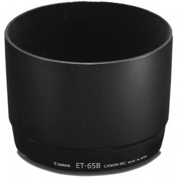 CANON Pare-Soleil ET-65 III pour EF 135 f/2,8 SF,EF 100-300,EF 85/1,8 USM,EF 100/2 USM