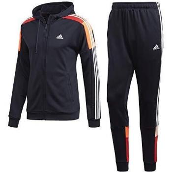 adidas MTS Sport Conjunto Deportivo, Hombre, Tinley/Blanco, XL/S