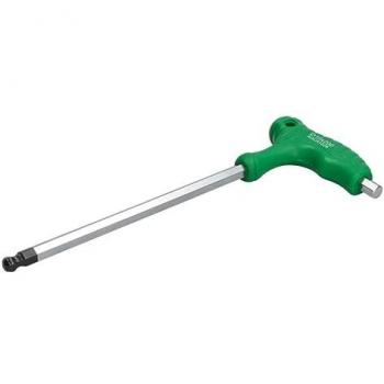 Destornillador TOPTUL AGCA1028 - Destornillador de precisión, mango ergonómico, acero al cromo-vanadio, punta magnética, longitud de 28 cm