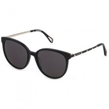 Gafas de sol Zadig & Voltaire mujer modelo SZV307-550BLK, diseño moderno, lentes oscuros, montura negra, estilo elegante y contemporáneo
