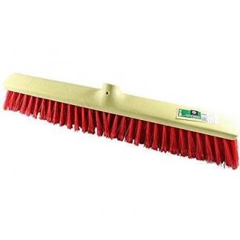 LEOPARDO 6761 Cepillo Industrial Fibra, Rojo