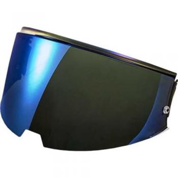 Visera Iridium Azul LS2 OF603 para Casco Infinity II