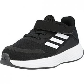 adidas Duramo SL, Road Running Shoe Unisex bebé, Mehrfarbig Negbás Ftwbla Toqgri, 26 EU